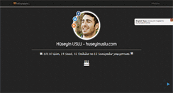Desktop Screenshot of huseyinuslu.com