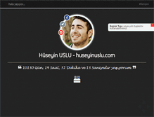 Tablet Screenshot of huseyinuslu.com